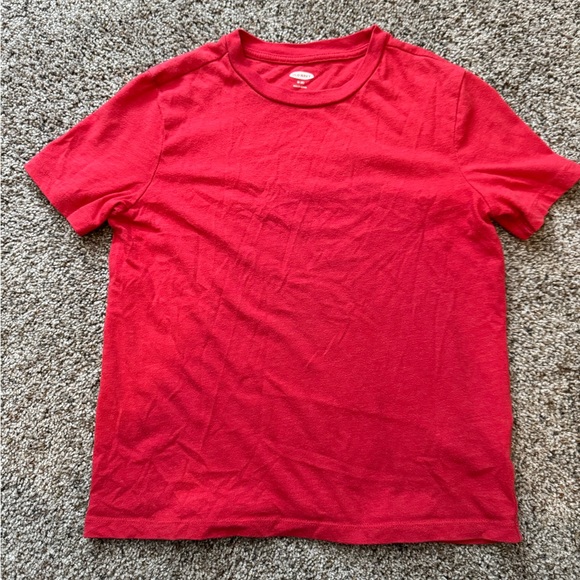 Old Navy Other - Kids' Short Sleeve Crew Neck Tee in Red